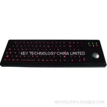 military Backlit PC Keyboards / illuminated Metal keyboard